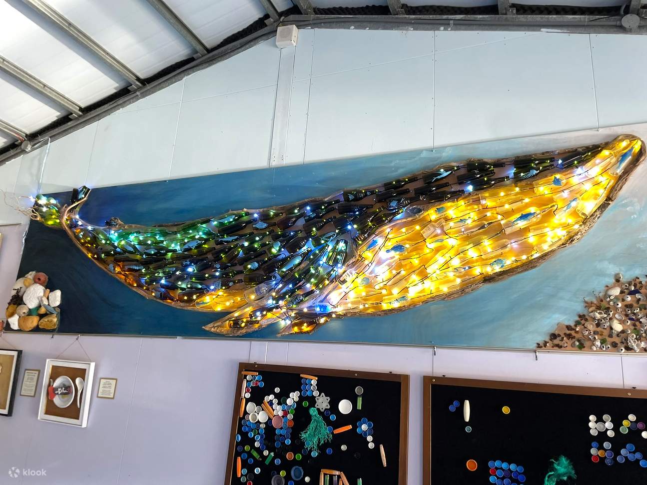 Công viên tái sinh rác thải biển-Nghệ thuật tuần hoàn