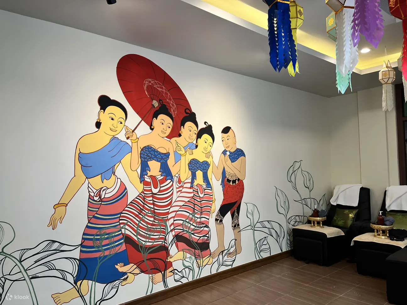 曼谷 Asiatique 体验店 Dellie Relax 水疗中心