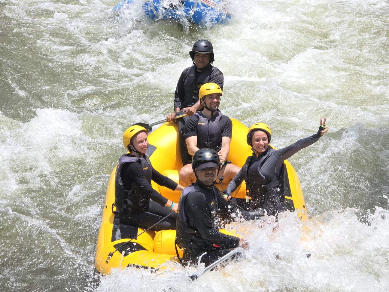 White water rafting at Hosanna Rafture in Phang Nga - Klook Singapore