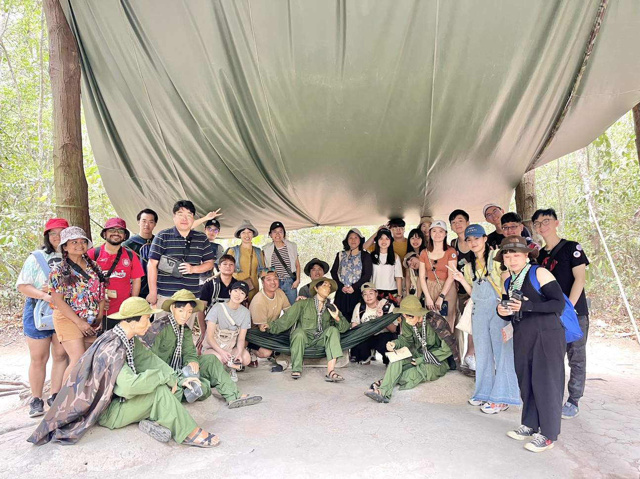 Cu Chi Tunnels Tour with Lunch Klook