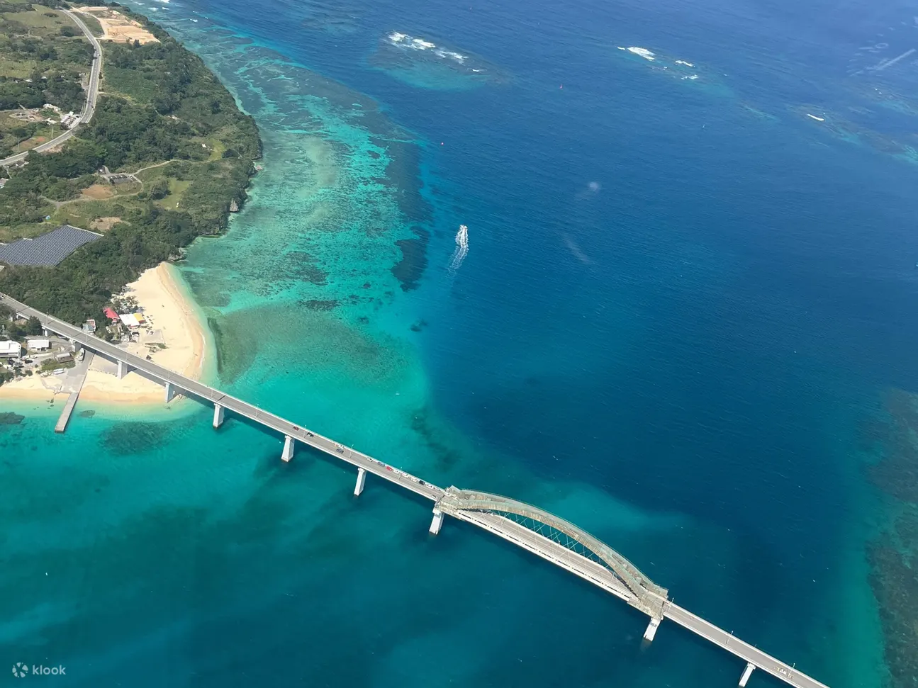 冲绳：直升机之旅体验