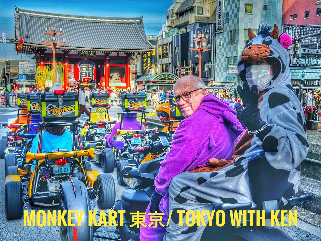 Trải Nghiệm Lái Mô Tô Can-Am On-Road ở Asakusa