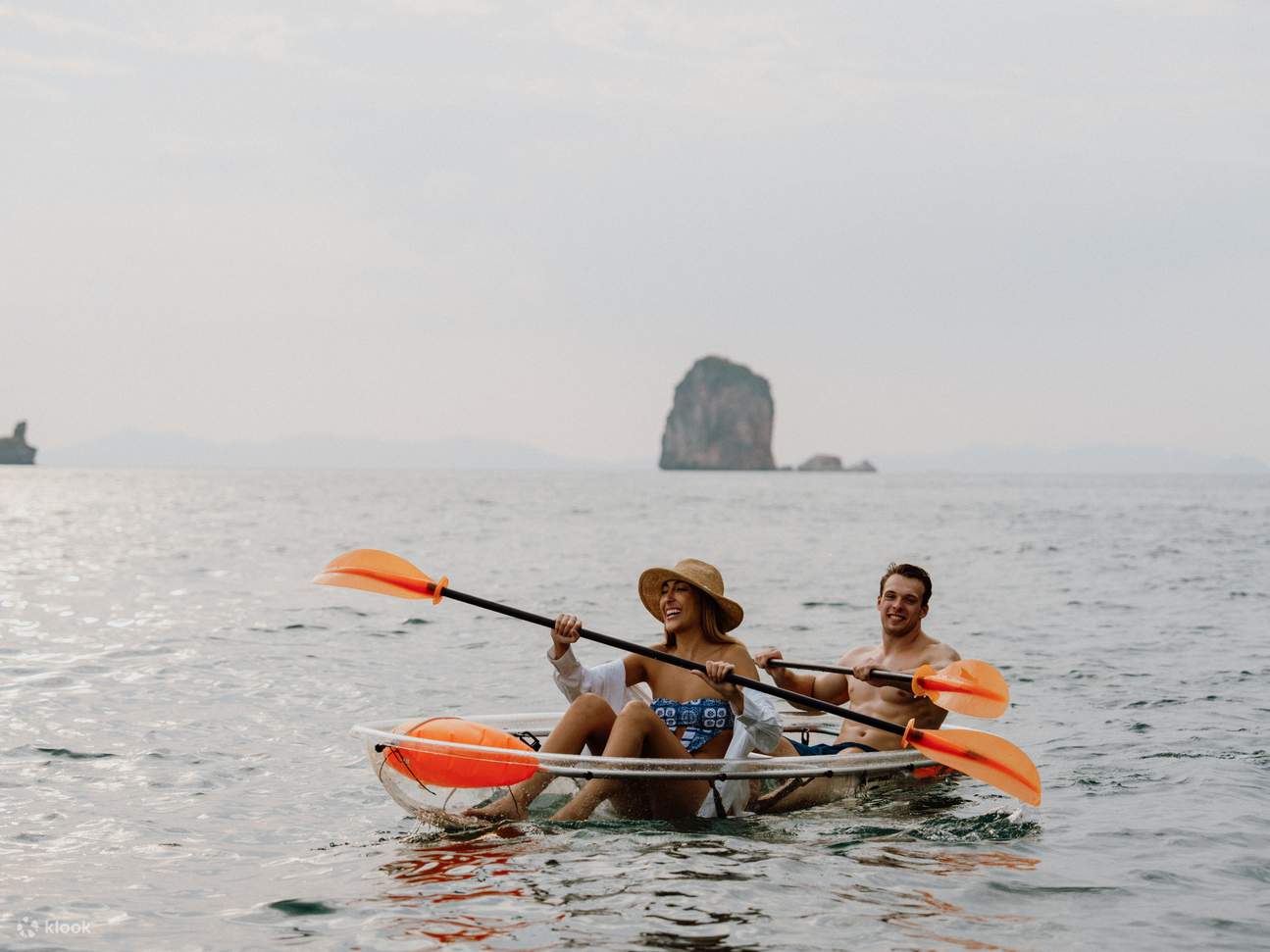 Exploring Chicken Island but no wings, just waves!