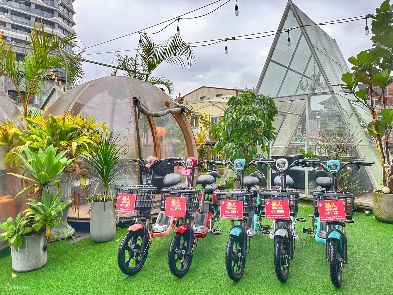 南投: 日月潭旅人Bike - 环湖自行车租借