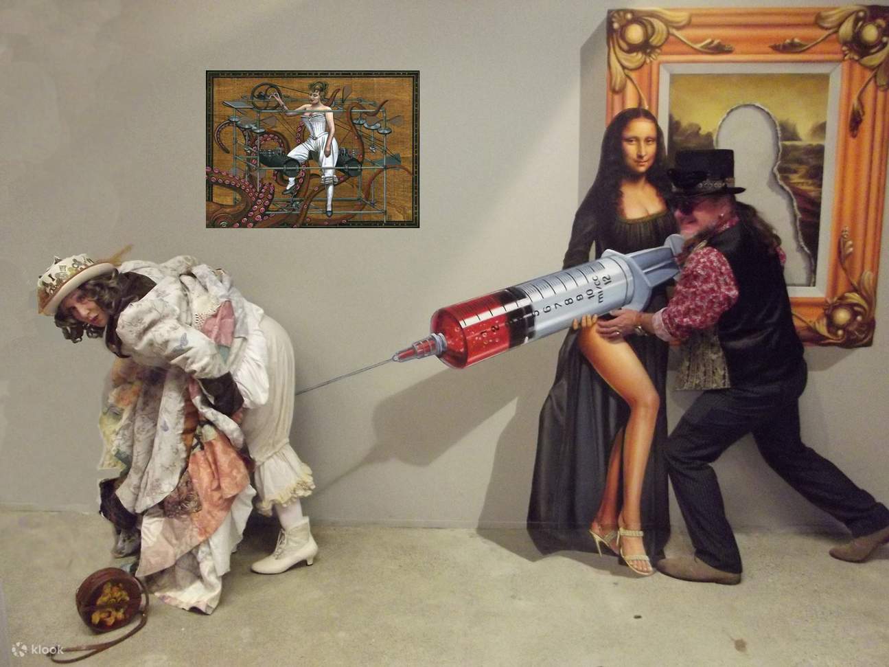 Galerie d'art 3D à Rotorua