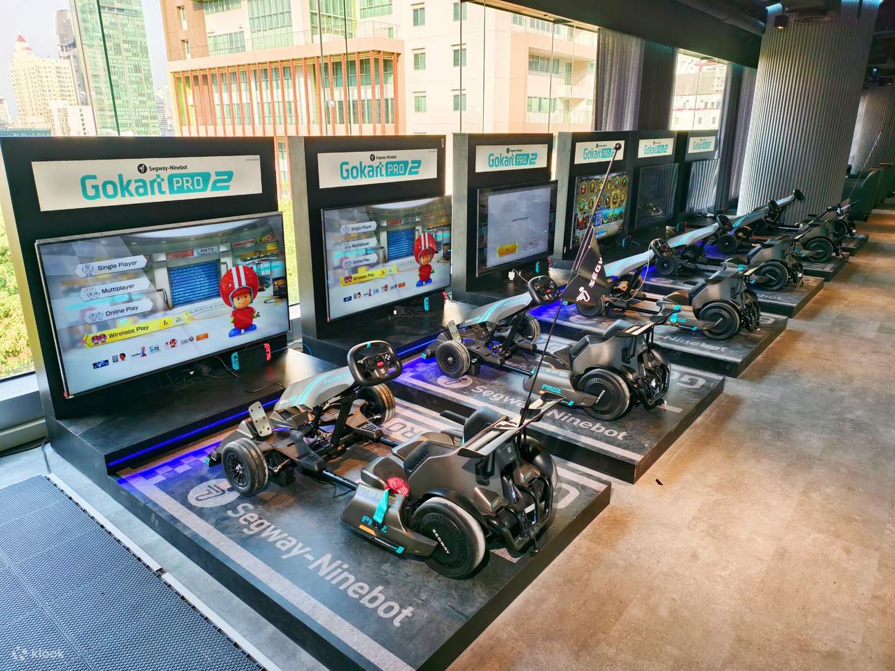 Game Zone • Mario Kart บนเครื่องจำลอง E-GoKart