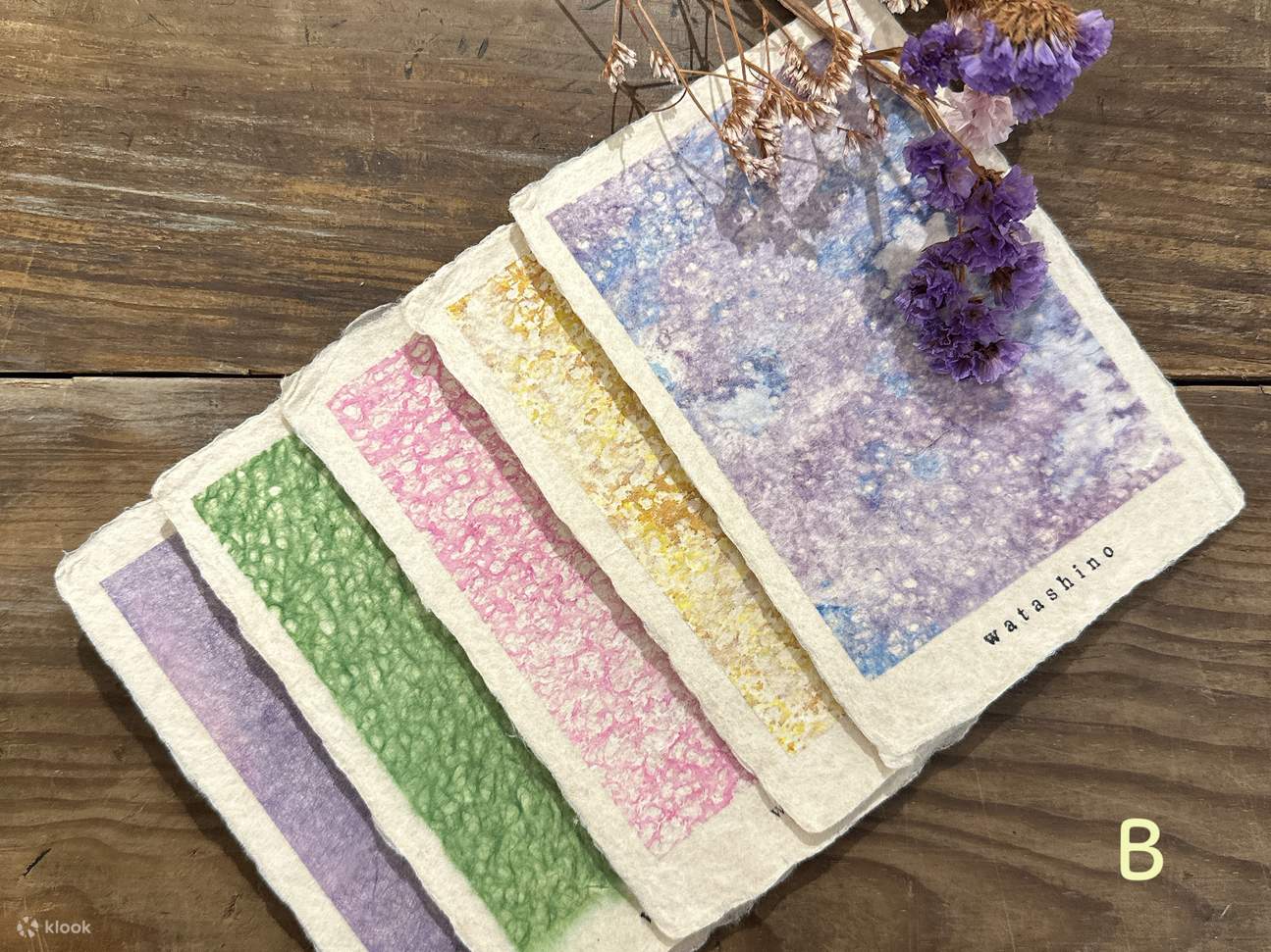 1 Hour Join In Asakusa Tokyo Class of Japanese Paper Washi Making