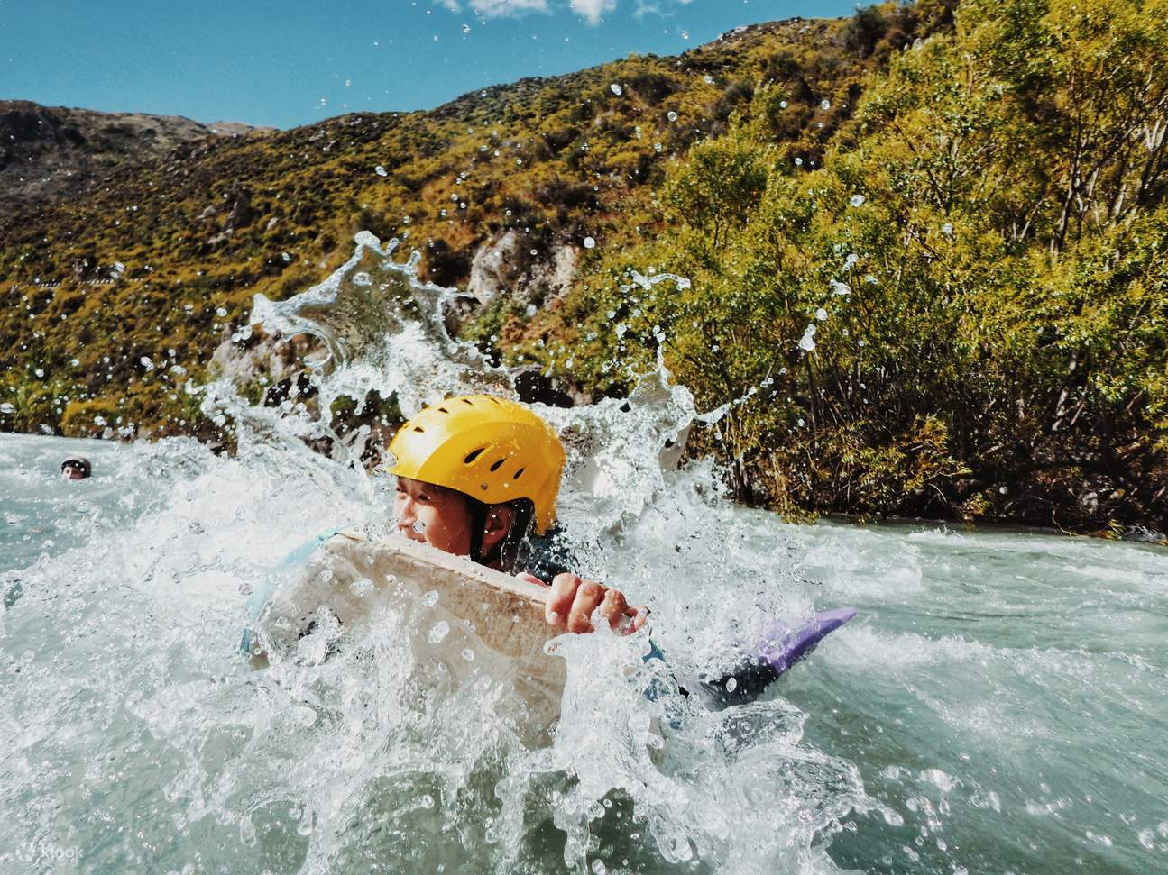Surf et luge sur la rivière Kawarau