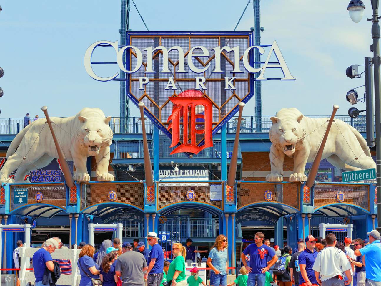 Detroit Tigers デトロイトタイガース コメリカパーク パズル 【公式通販】