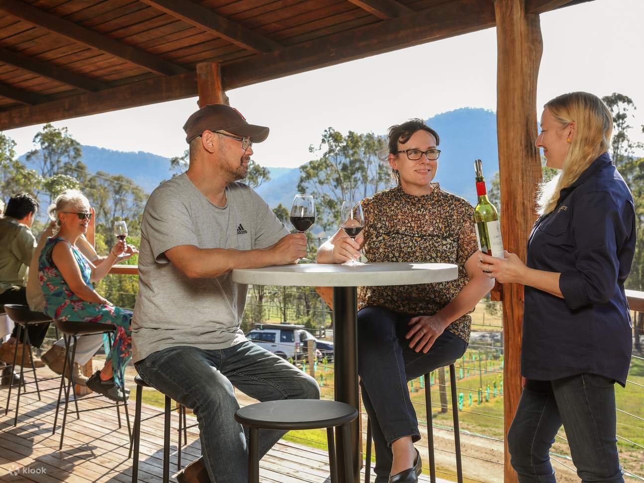 Cael's Gate Vino y Almuerzo de Labrador