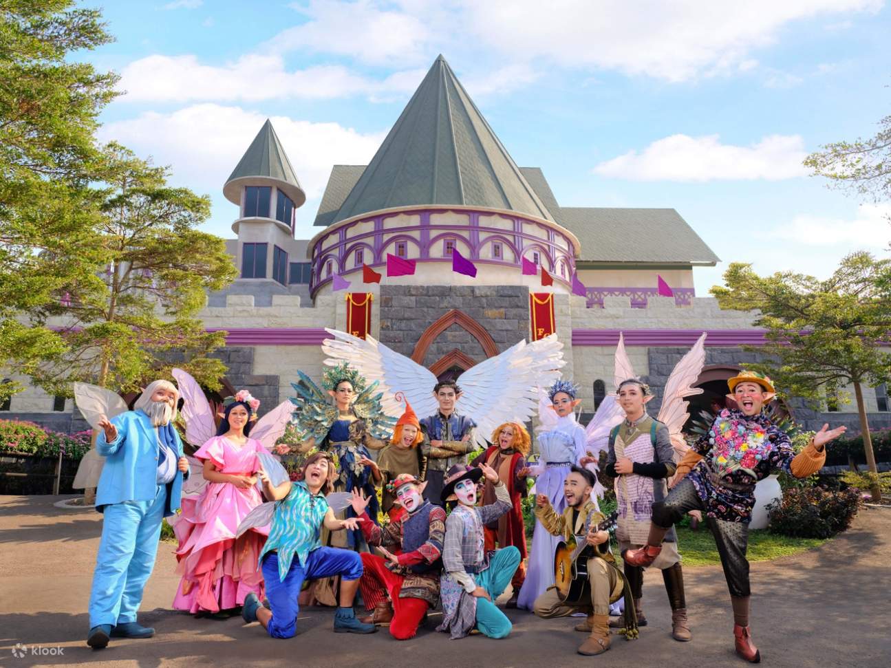 peri di fairy garden bandung