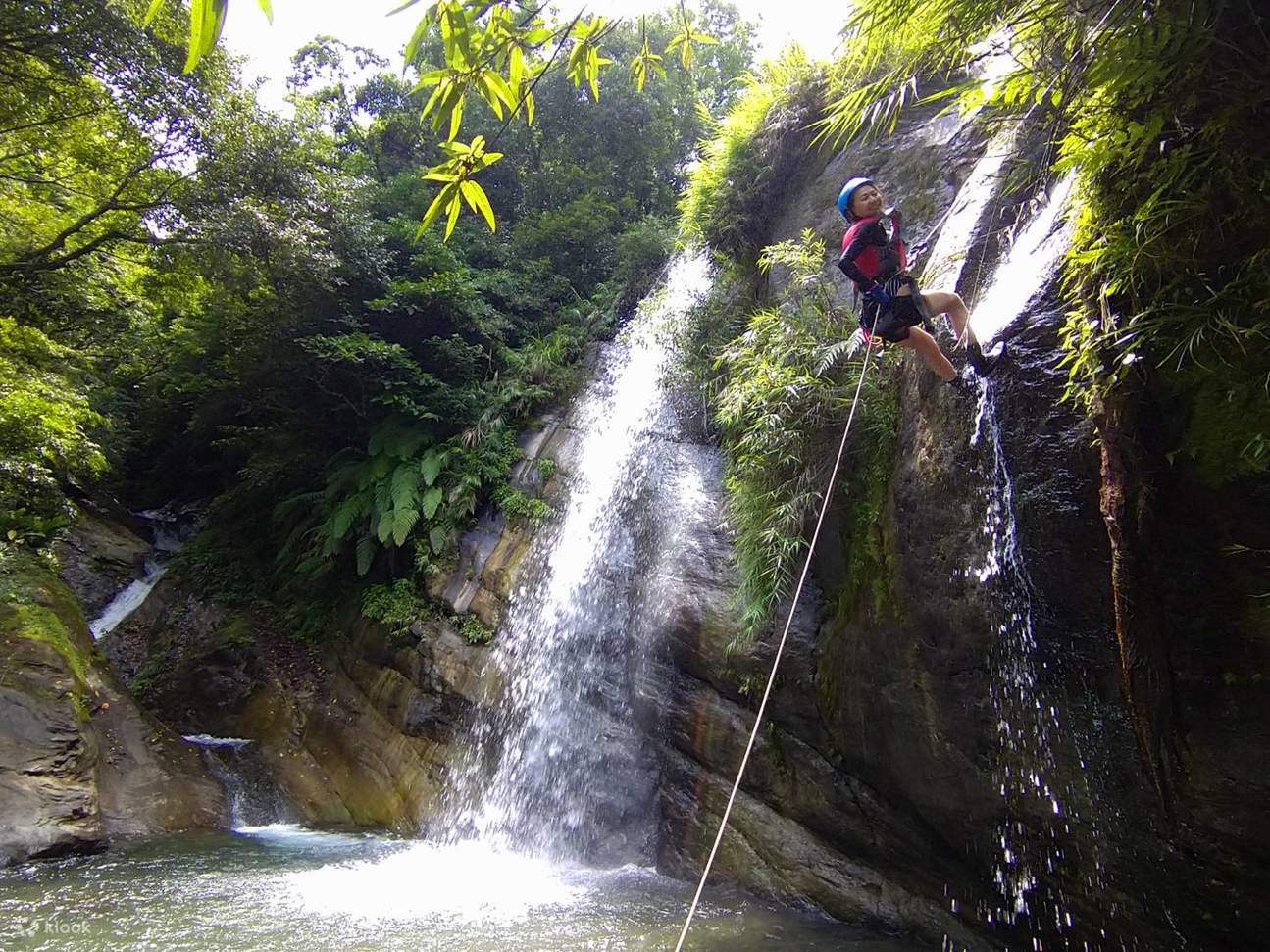 Canyoning segreto a Lujiao River-Suhua, Nan'ao, Yilan