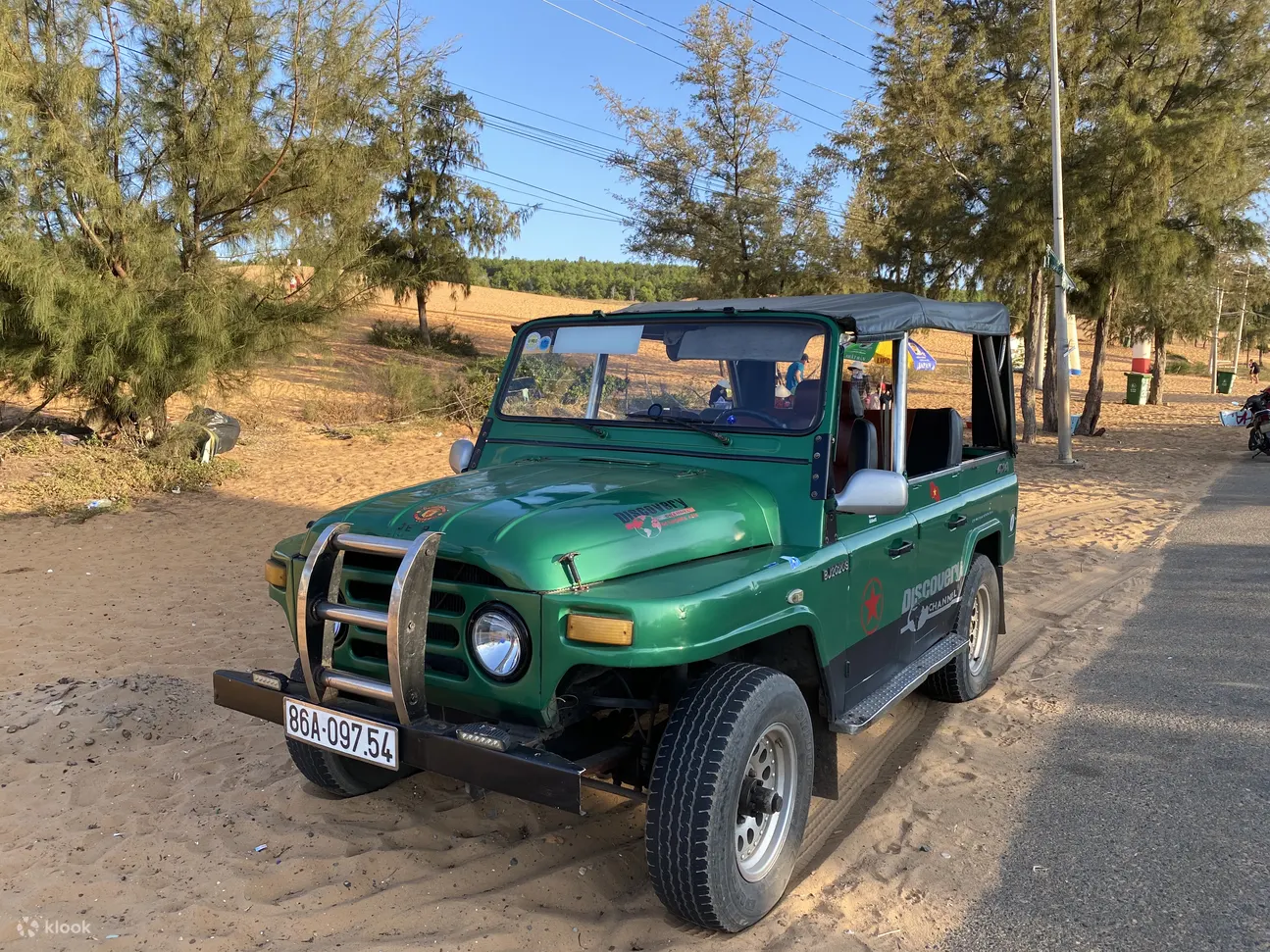 jeep tour mui ne  Tham quan lại cồn cát  Localtouristmuine