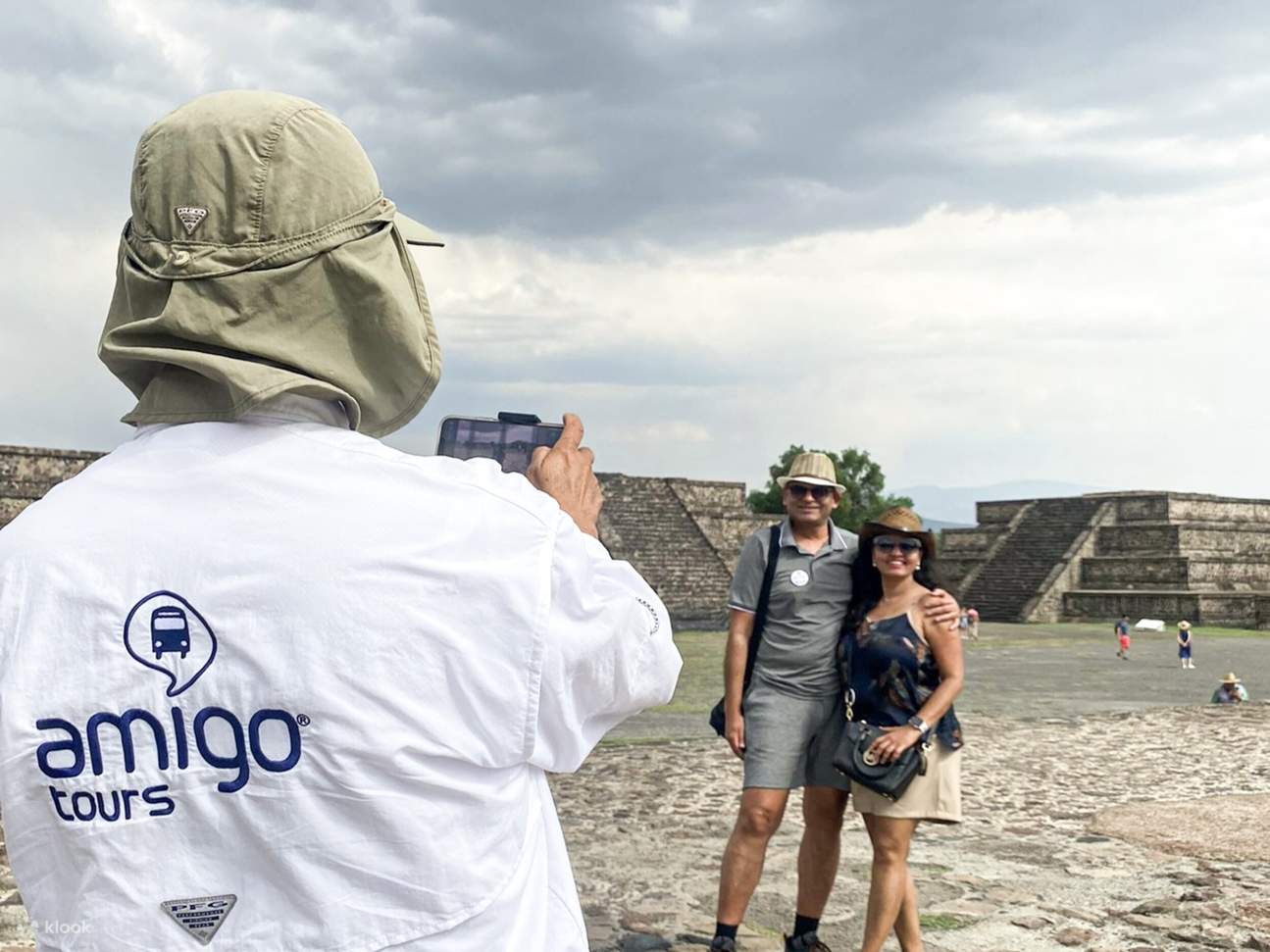 Naik Belon Udara dengan Lawatan Berpandu ke Teotihuacan & Basilica od Guadalupe