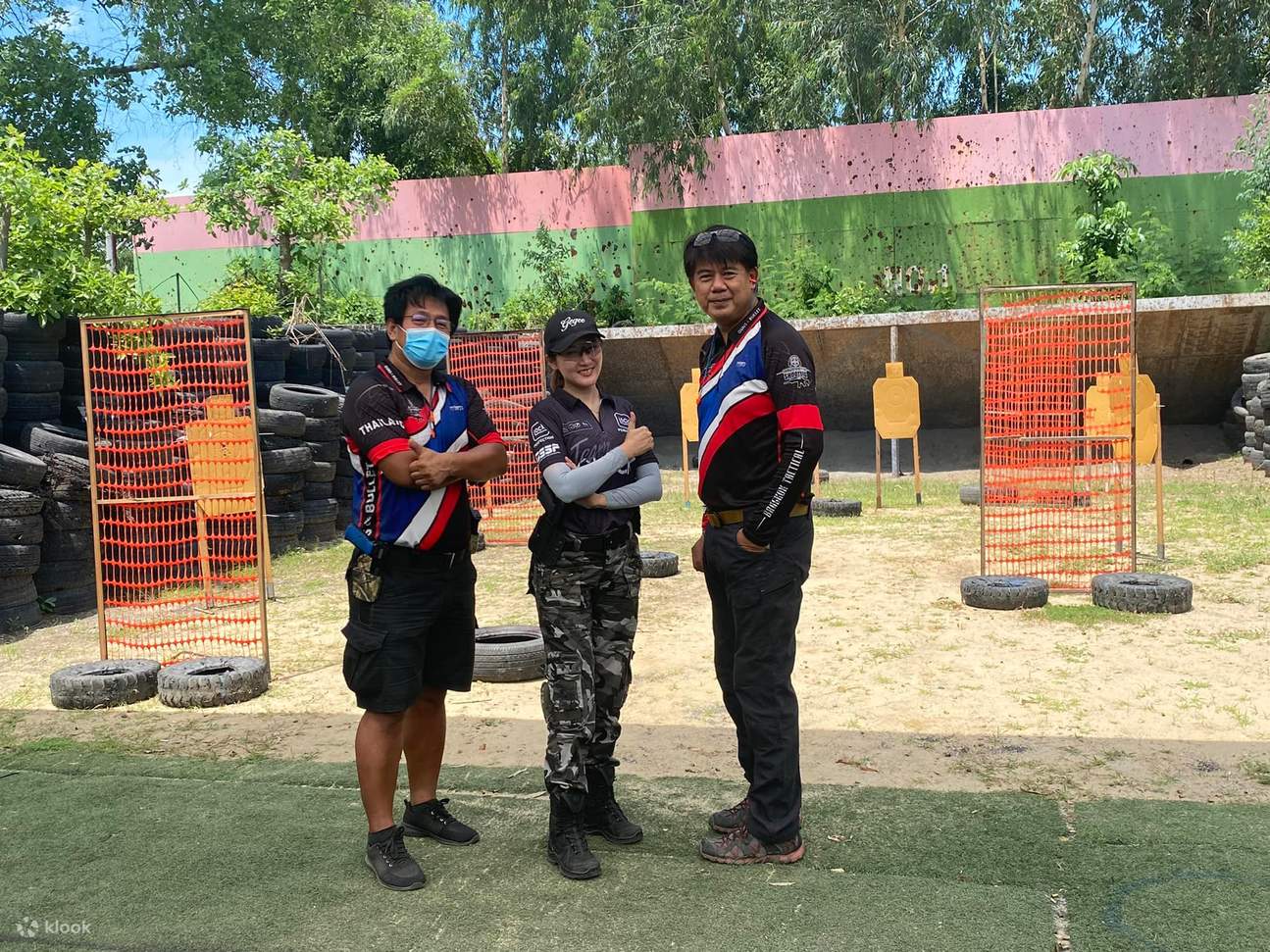 开始前接受安全培训