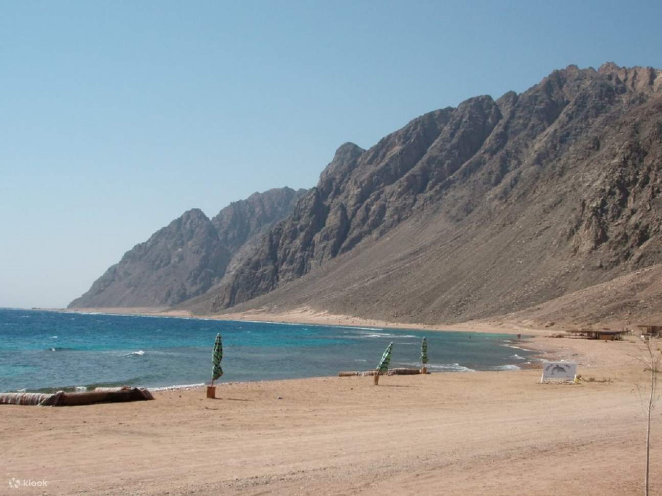 Parco Nazionale delle 3 Piscine e Quad in ATV a Dahab in autobus - Sharm El Sheikh