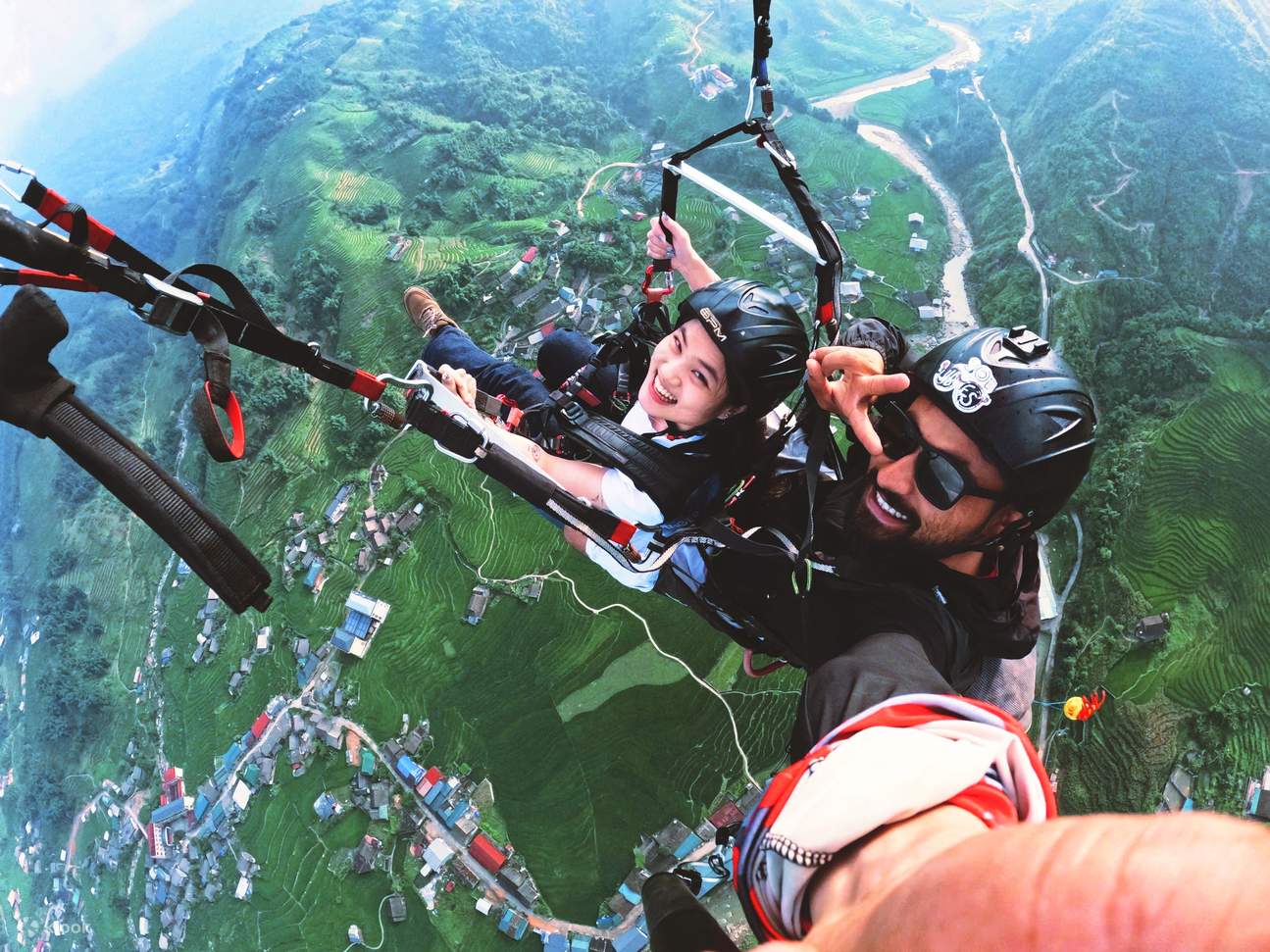 Paragliding Experience in Sapa - Hotel Pickup and Drop-off