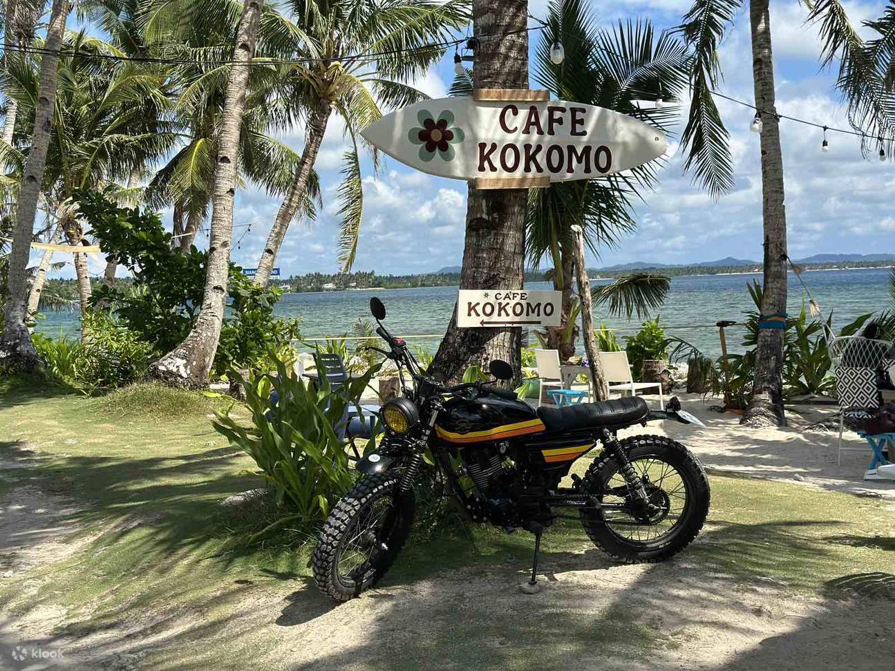 Siargao Motorrad, Siargao Motorradverleih, Siargao Roller, Siargao Fahrt