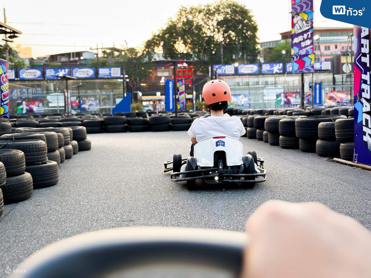 Bangkok E-Gokart Track von MONOWHEEL