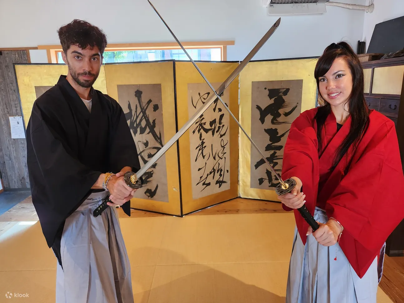 武士学校，成为一名武士