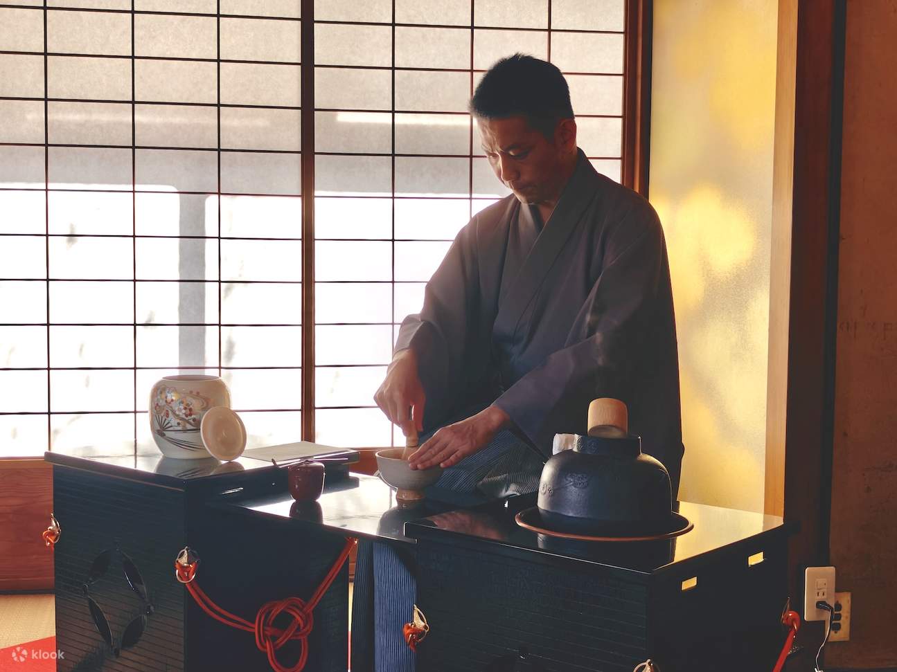 Table-Style Matcha Ceremony in a 150-Year-Old Kyoto Machiya - Klook