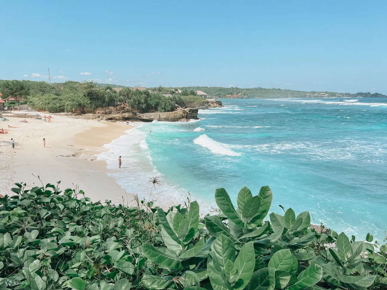 dream beach nusa lembongan