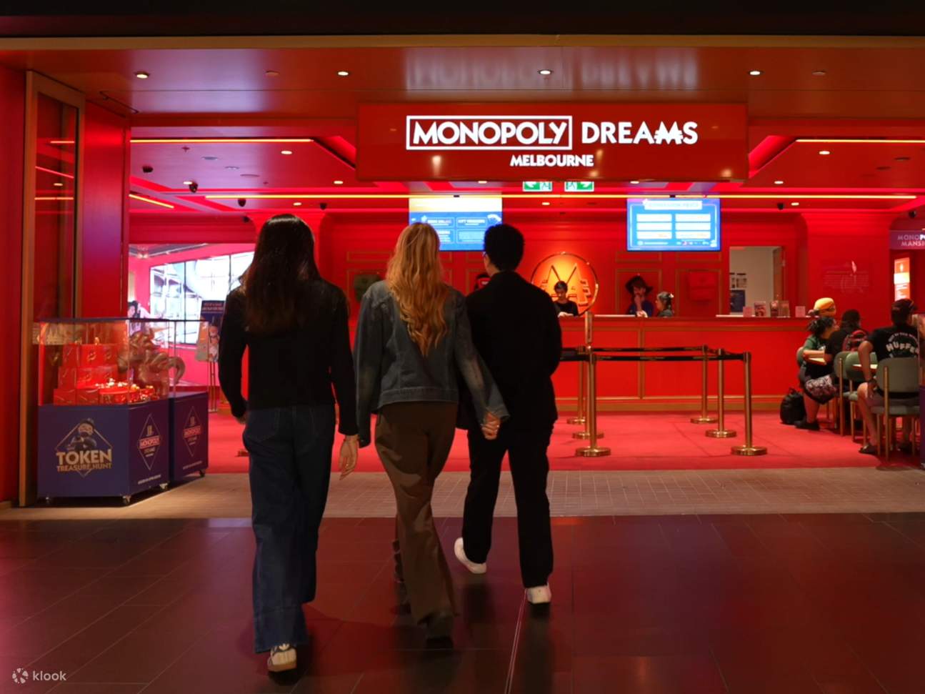 Vé Khu Vui Chơi Monopoly Dreams ở Melbourne