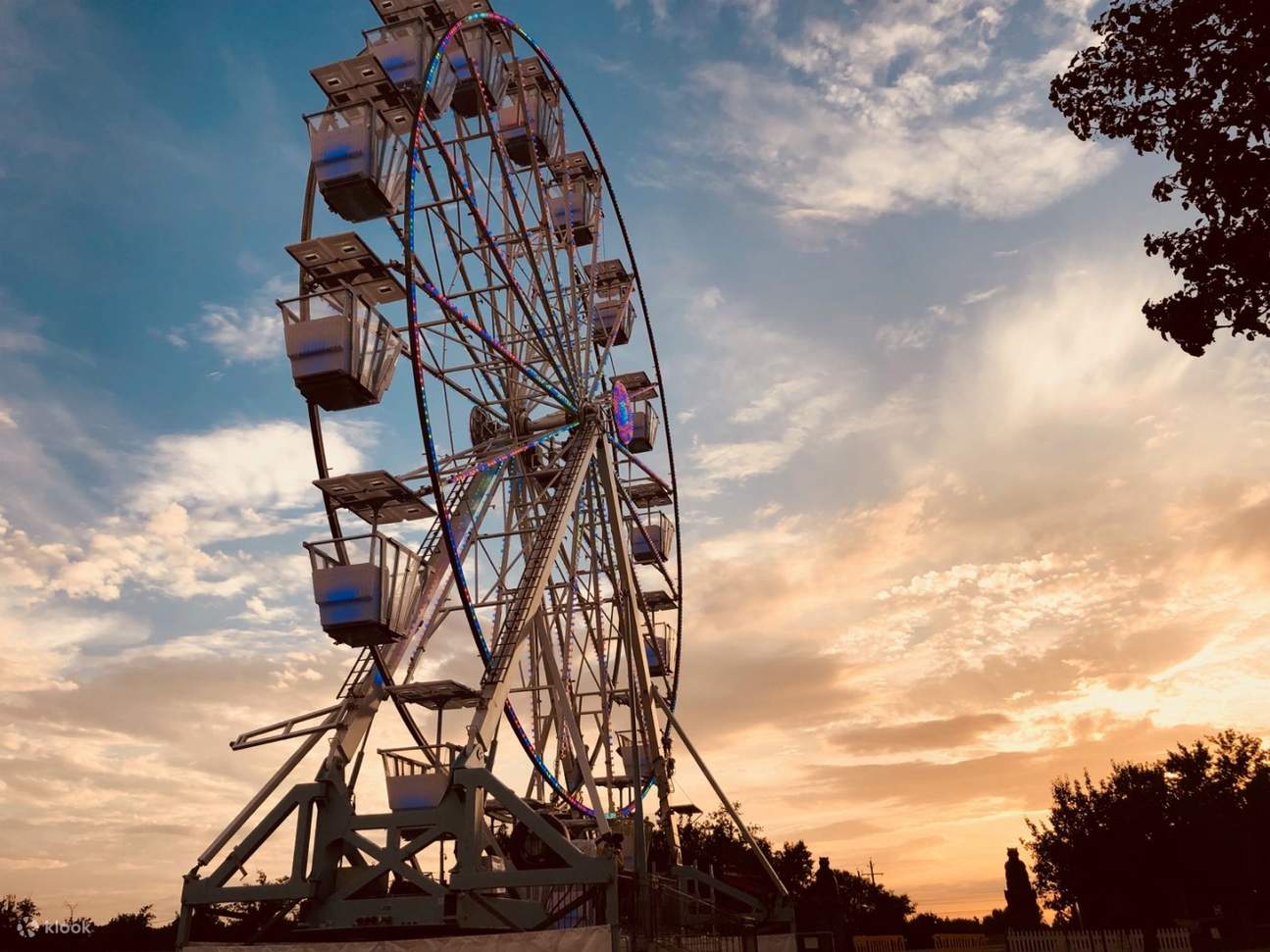 Noria de Fun Spot Atlanta