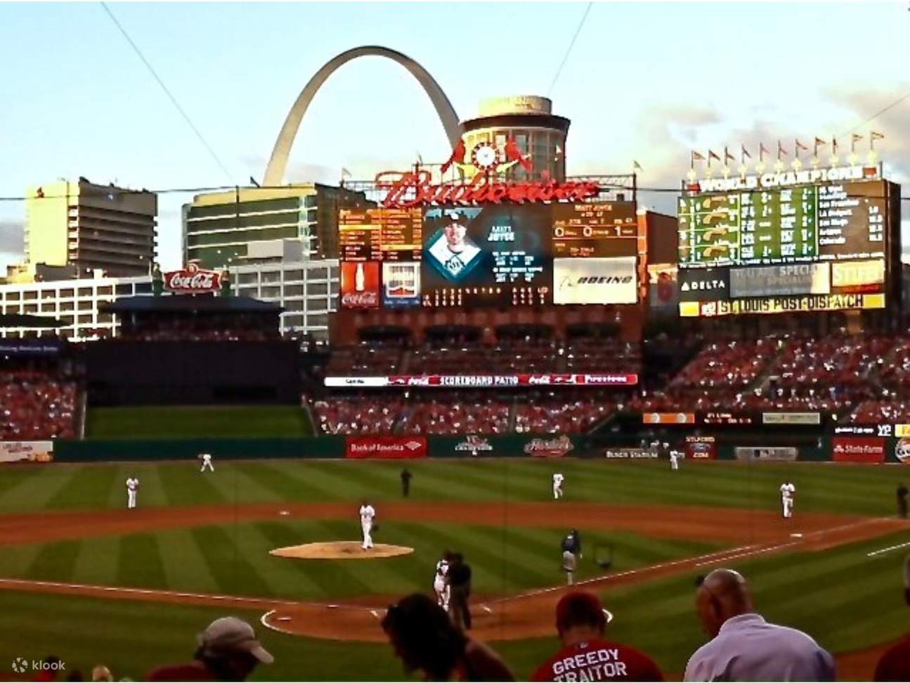St. Louis Cardinals Baseball Game at Busch Stadium - Klook
