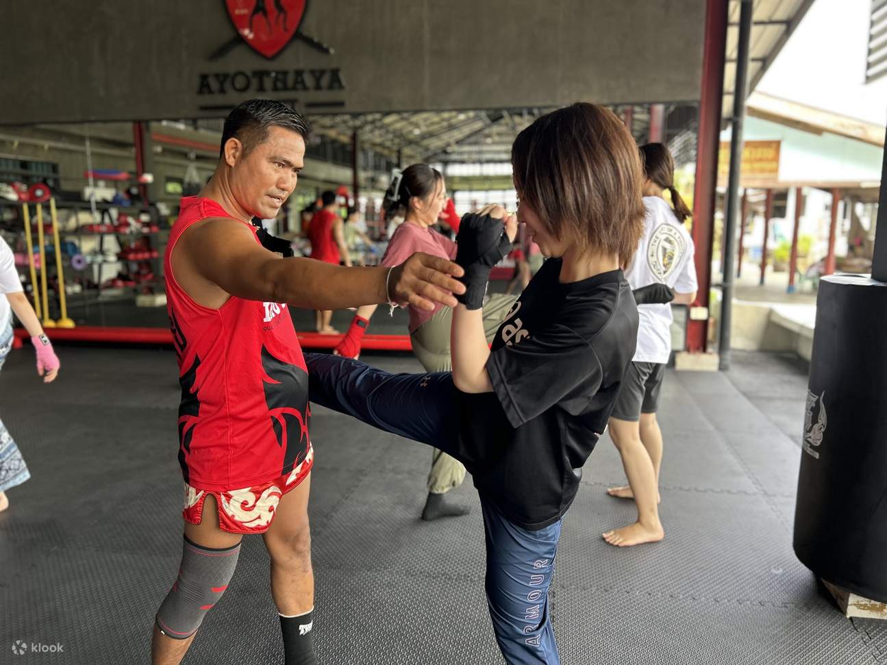 Ayothaya Krudam Gym by TopKing (Corso di Muay Thai)