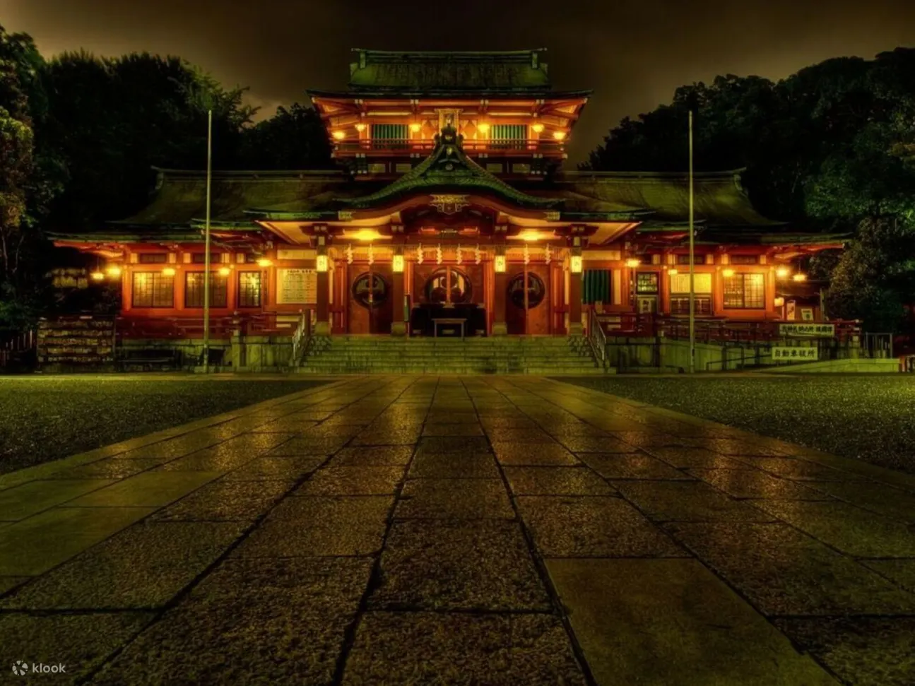 [深川大通八幡座敷] 大座敷体验路线