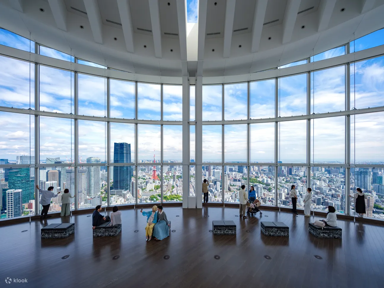 六本木新城展望台