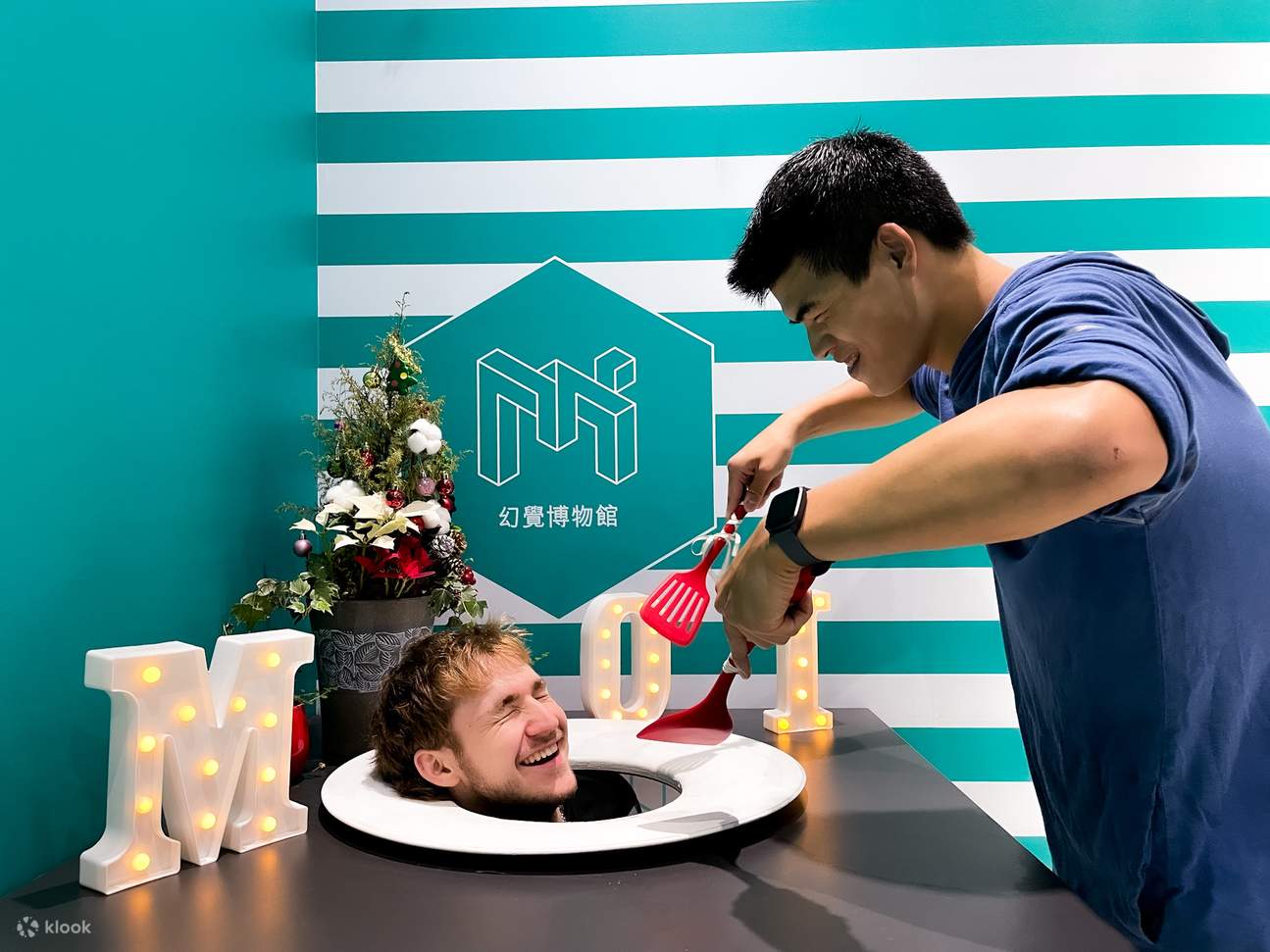 Billet pour le Musée des Illusions de Taichung