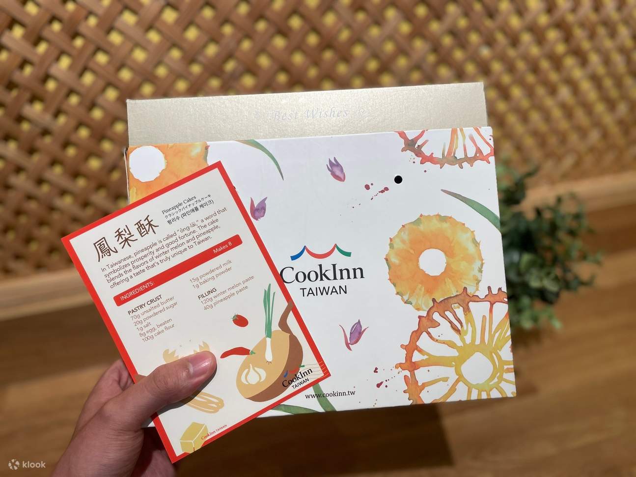 ¡Llévate a casa no solo dulces, sino también recuerdos inolvidables de tu tiempo en Taiwán!