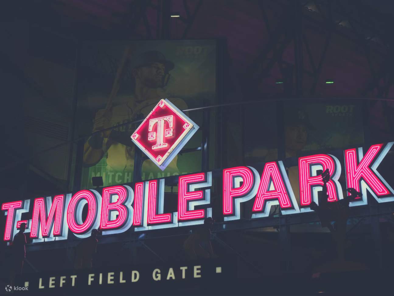 Trận đấu bóng chày Seattle Mariners tại T-Mobile Park