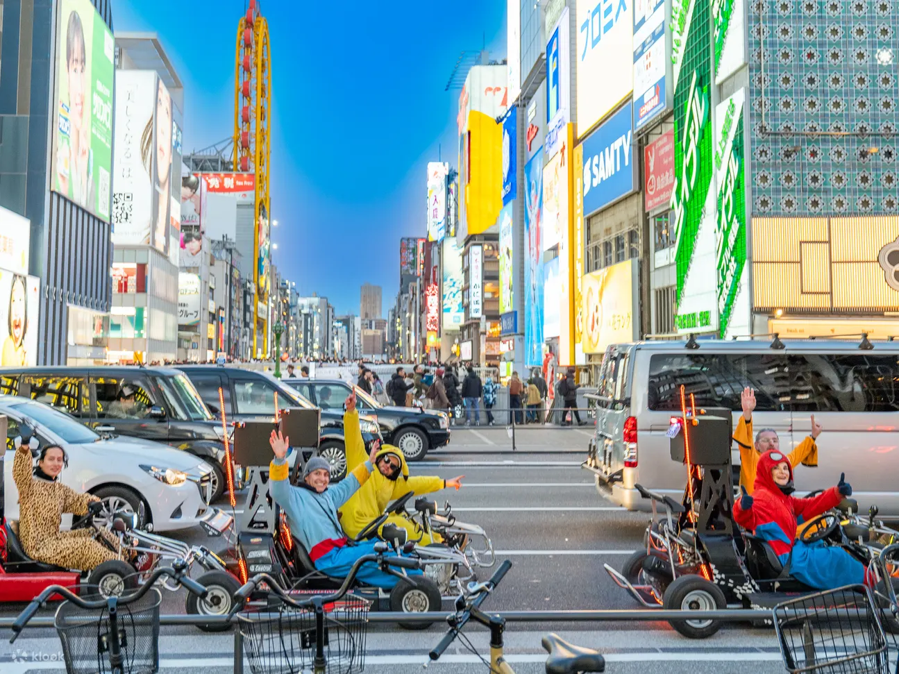 秋葉原卡丁車大阪卡丁車體驗
