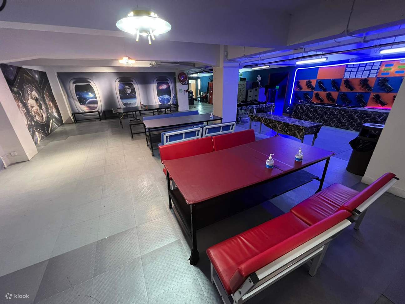 Experiencia de Laser Tag