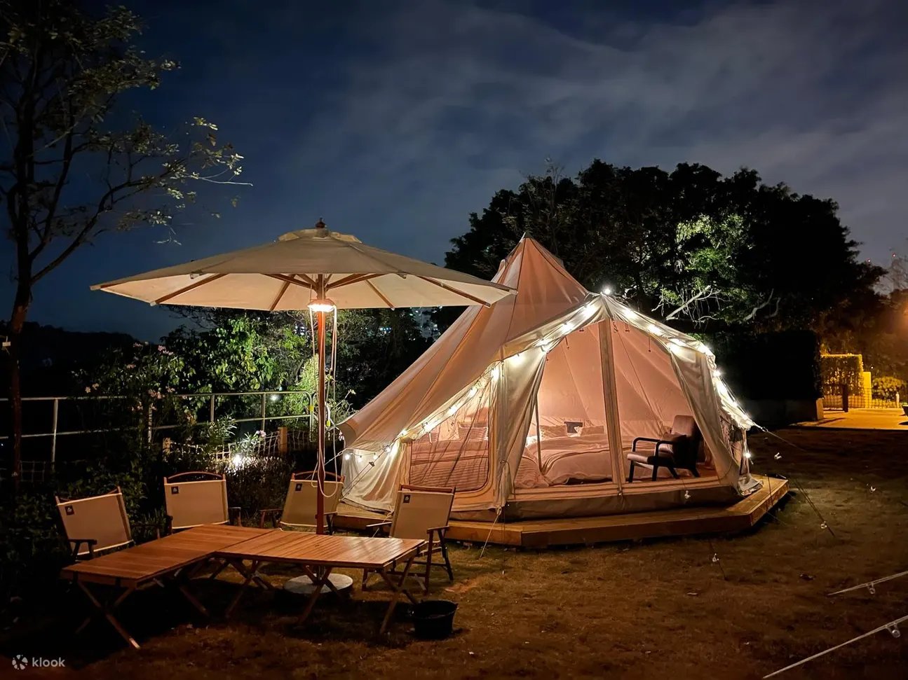 【小島山丘Glamping】豪華露營新體驗- 馬灣公園