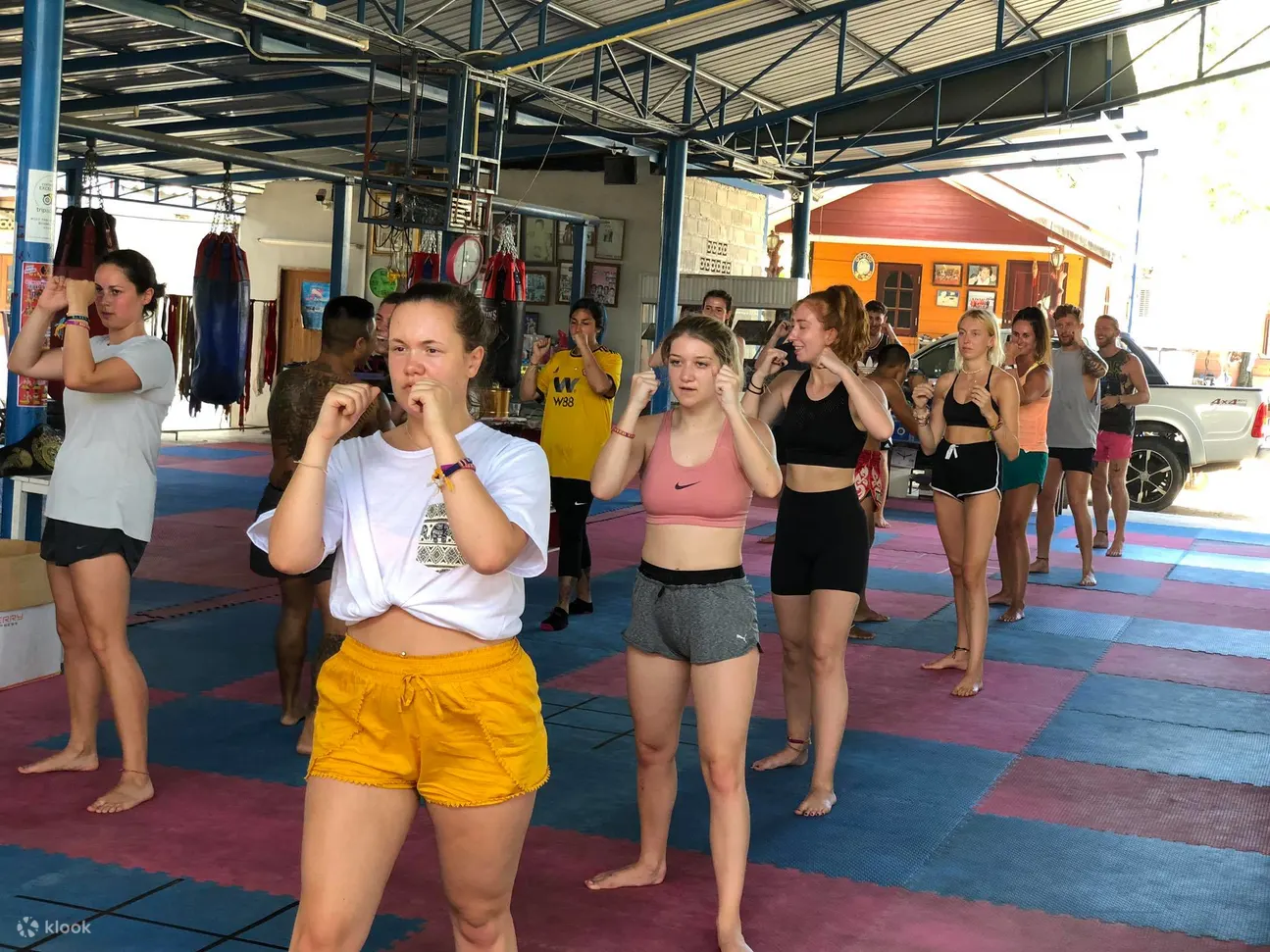 Chinnarach 泰拳 Koh Phangun