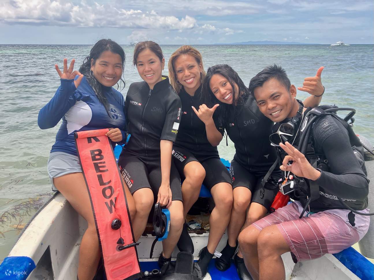 Discover Scuba: PADI Open Water Diver Course in Bohol with PADI 5 Star