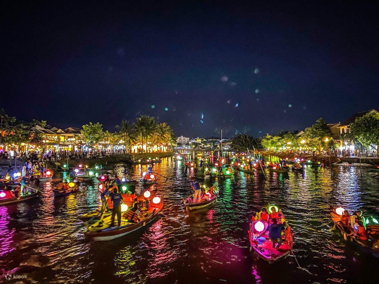 Discovering Hoi An's Charm by Bamboo Basket Boats & Lantern Release Klook Philippines