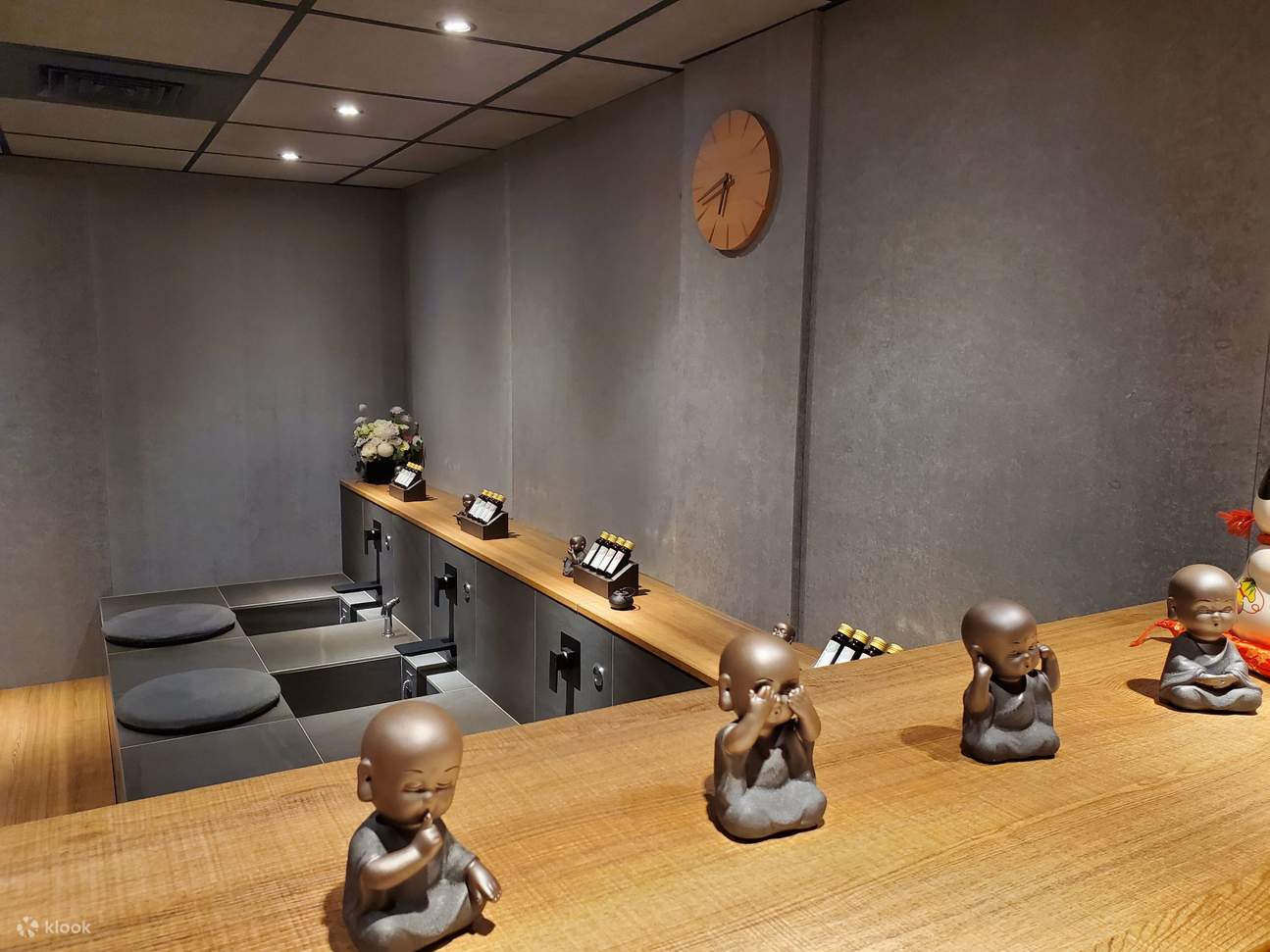 นวดจูถังฮุ่ย (Tsu Tang Hui Massage) ใน ไถจง