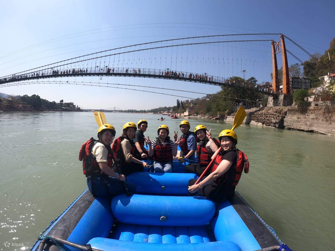 전문가와 함께 즐기는 리시케시 와일드 리버 래프팅