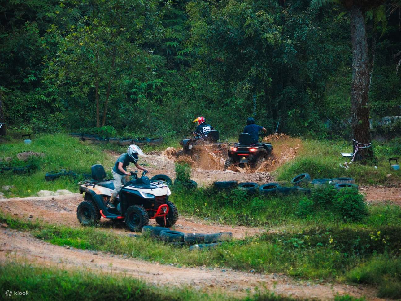 ゲンティンハイランド MK 18 ATV体験