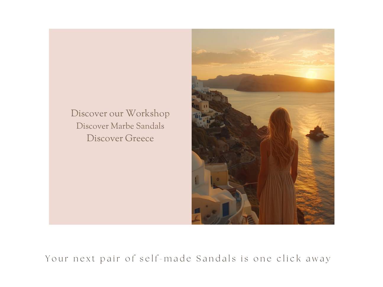 希腊雅典：手工皮革凉鞋制作工作坊