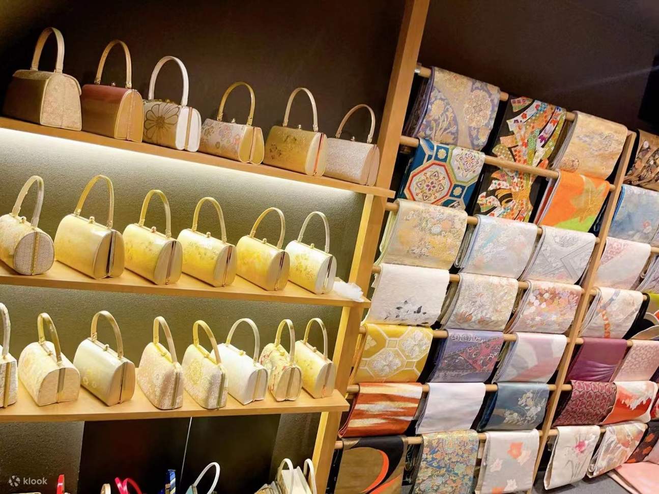 伝統的な飫肥とバッグ