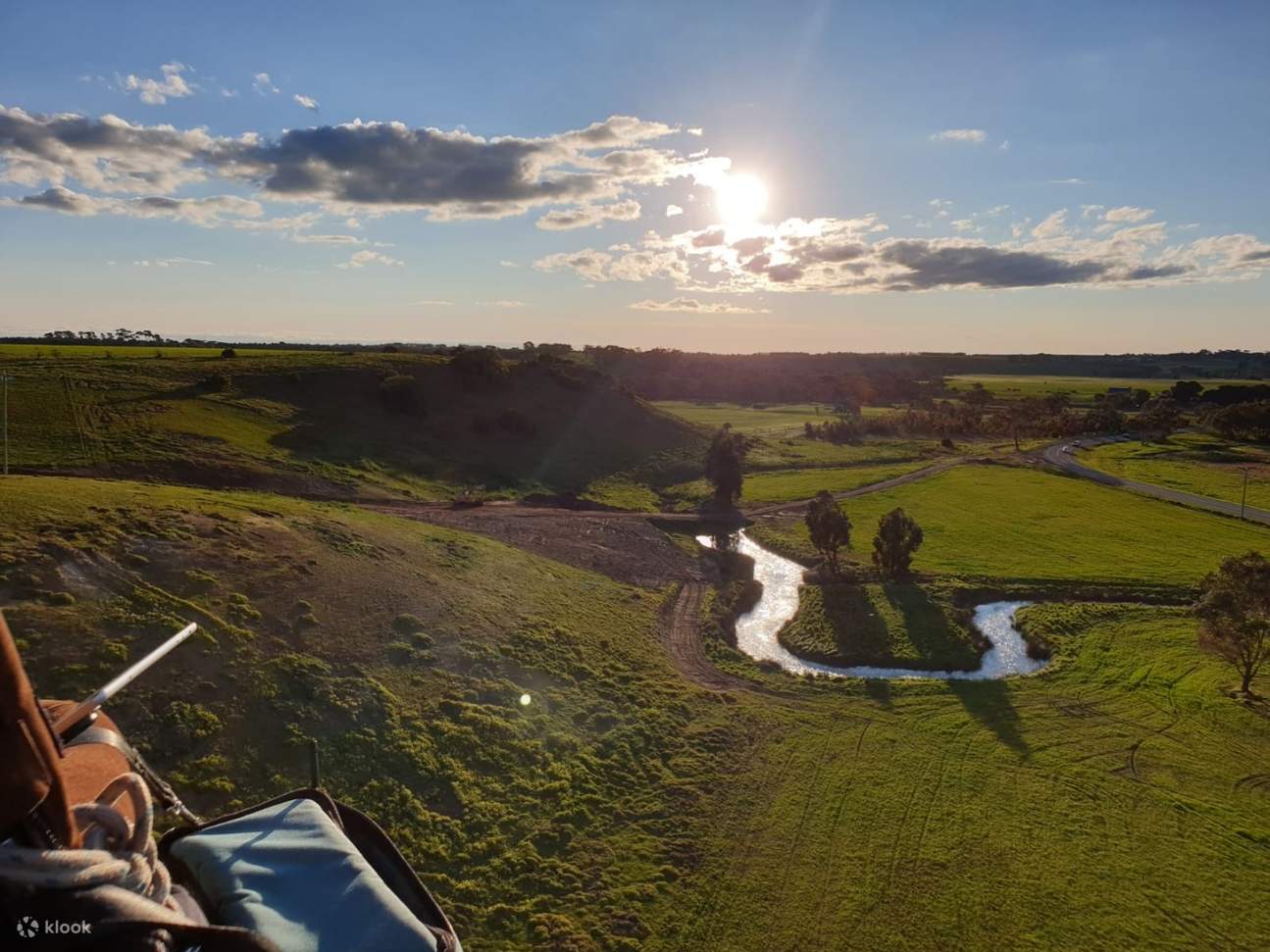 Geelong Hot Air Balloon Flight Klook Singapore