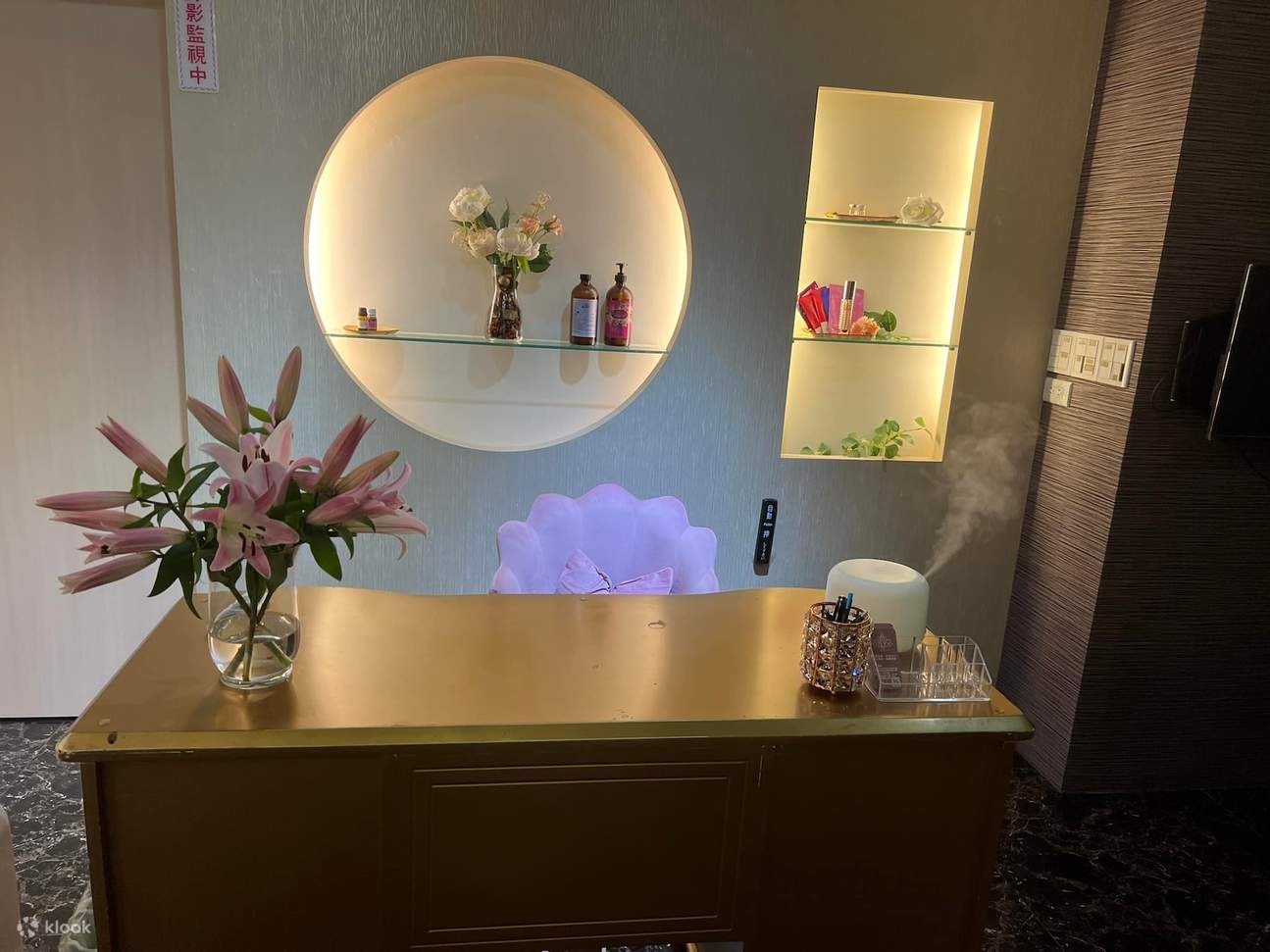 Cuci Rambut Vietnam di Spa Bunga