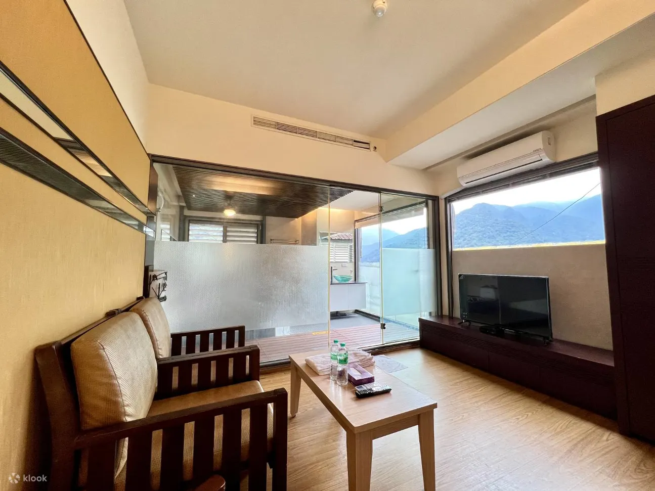 新北｜乌来淞吕温泉会馆｜情侣汤屋・景观温泉客房・怀石料理