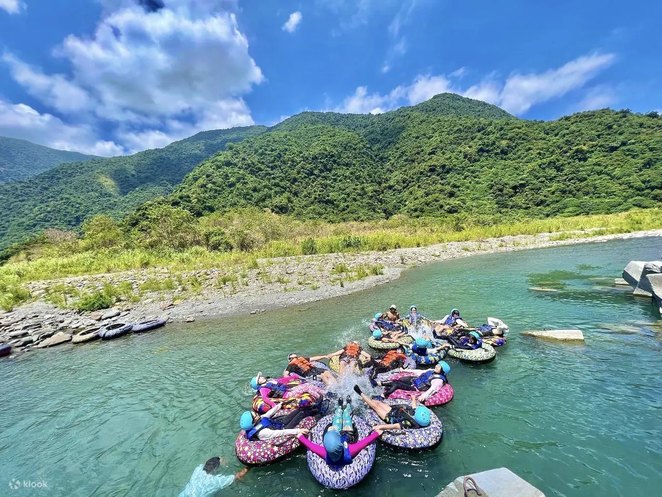 南澳哲哥漂漂河体验